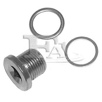 Пробка, оливний піддон M18x1.5 L=15