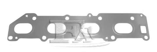 Прокладка колектора випускного