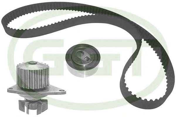 Водяной насос + комплект зубчатого ремня