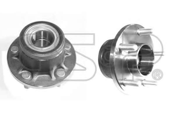 Подшипник ступицы колеса