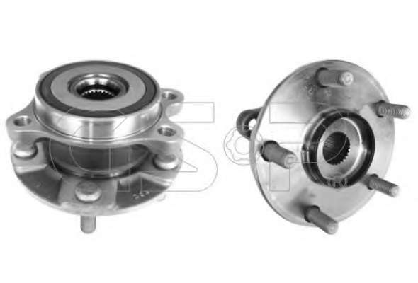 Комплект подшипника ступицы колеса