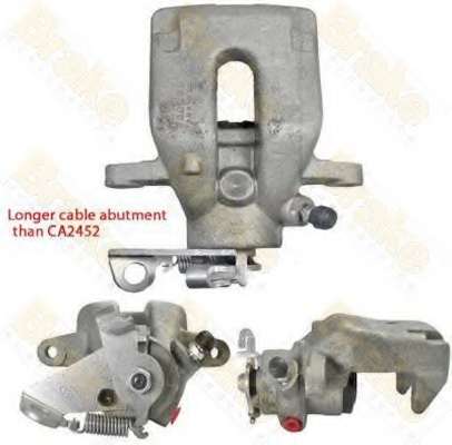 Тормозной суппорт