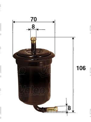 Топливный фильтр