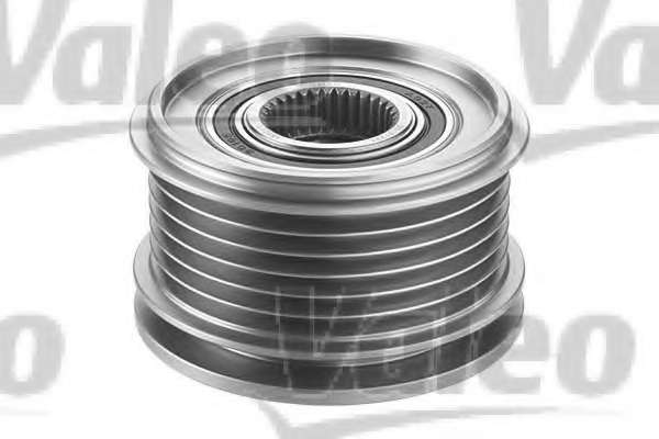 VALEO FORD Ременный шкив генератора C-MAX 07-, FIESTA V 01-, KUGA I