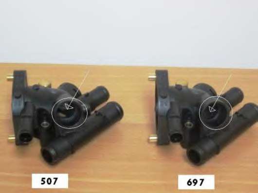 Термостат, охлаждающая жидкость