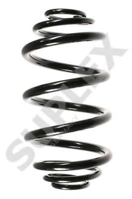 SUPLEX RENAULT пружина задня L=312mm  Trafic II,Opel Vivaro,Nissan 01-  (жовт./зелен.)