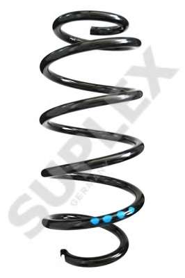 SUPLEX VW пружина передня Touran 1.4TSI EcoFuel -15, SKODA Yeti