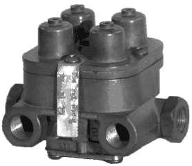 Клапан многоцикловой защиты