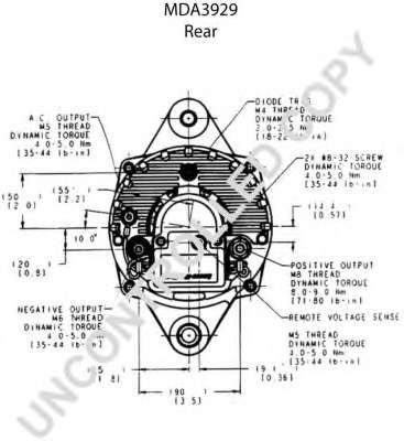 CUMMINS, 3967726, Генератор