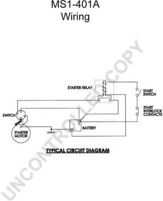 PRESTOLITE ELECTRIC, MS1-401A, Стартер