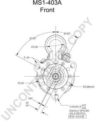 PRESTOLITE ELECTRIC, MS1-403A, Стартер