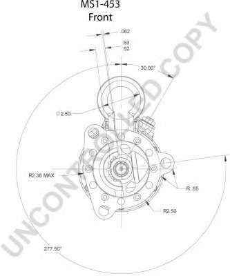 CATERPILLAR, 7L0794, Стартер