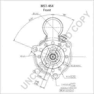 CUMMINS, 5257544, Стартер
