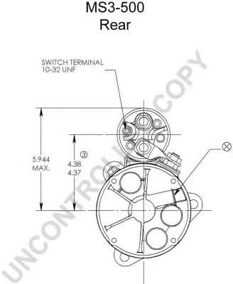 CUMMINS, 3975134, Стартер