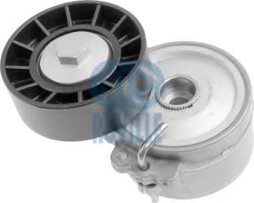 Натяжитель ремня, клиновой зубча