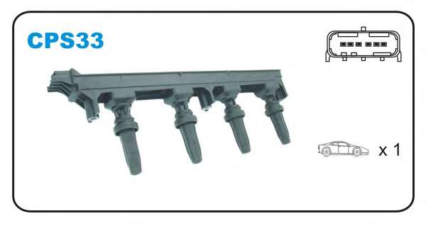 CEWKA ZAPъONOWA CITROEN, PEUGEOT, 1.8/2.0, 2001-