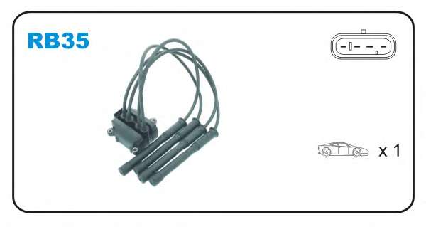 CEWKA ZAPъONOWA RENAULT CLIO/KANGOO/TWIN GO, 2001-