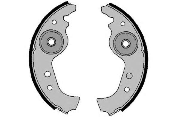 Комплект тормозных колодок