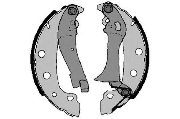 Комплект тормозных колодок