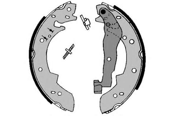 Комплект тормозных колодок