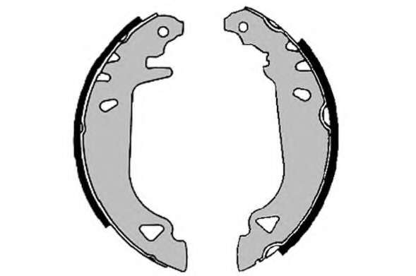 Комплект тормозных колодок
