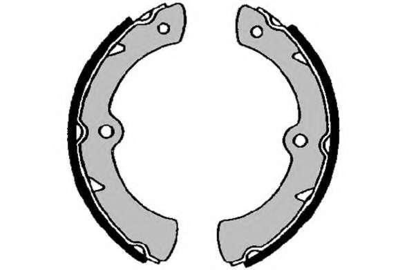 Комплект тормозных колодок