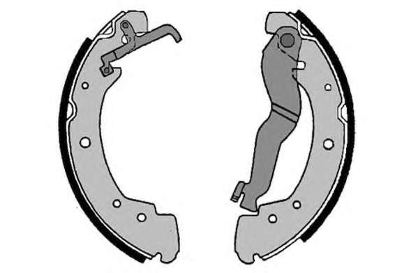 Комплект тормозных колодок