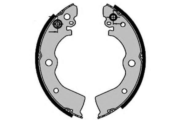 Комплект тормозных колодок