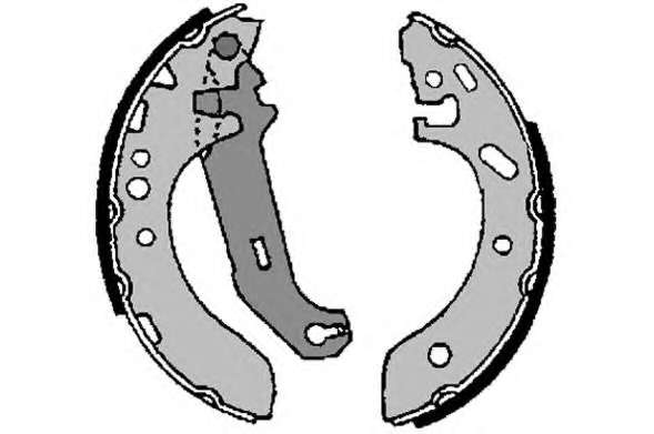 Комплект тормозных колодок