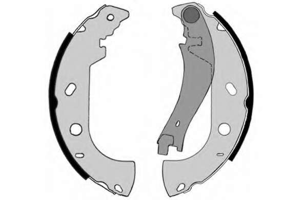 Комплект тормозных колодок