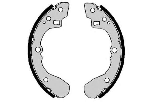 Комплект тормозных колодок