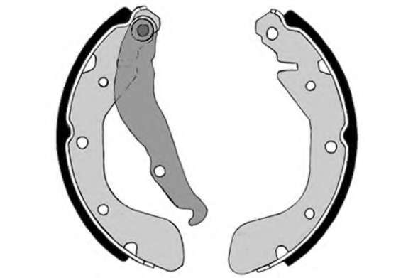 Комплект тормозных колодок