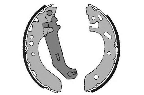 Комплект тормозных колодок