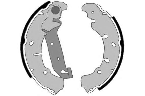 Комплект тормозных колодок