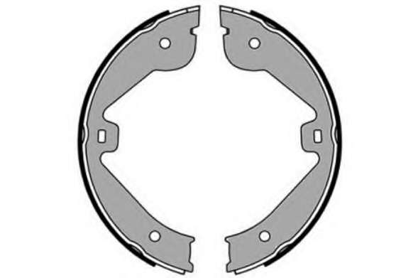 Комплект тормозных колодок