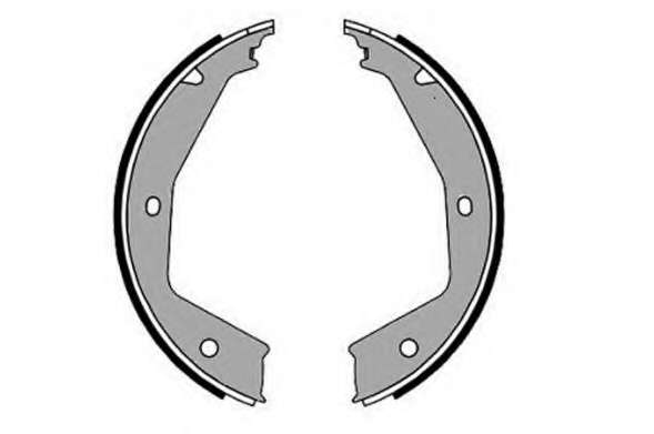 Комплект тормозных колодок