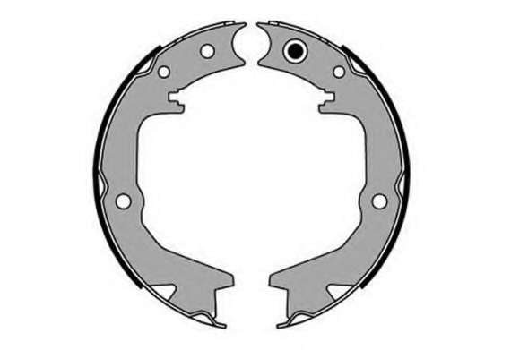 Комплект тормозных колодок