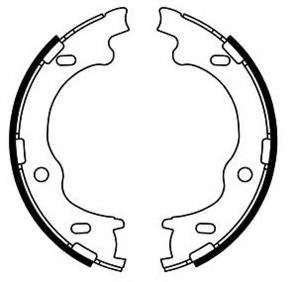 Комплект тормозных колодок