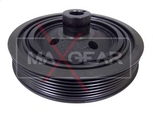 Ременный шкив, коленчатый вал