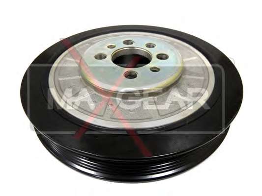 Ременный шкив, коленчатый вал