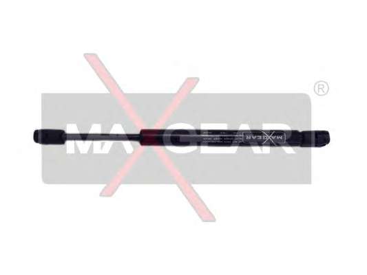 Газовая пружина, крышка багажник