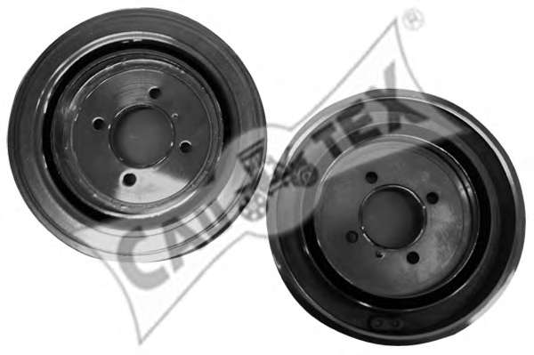 Ременный шкив, коленчатый вал