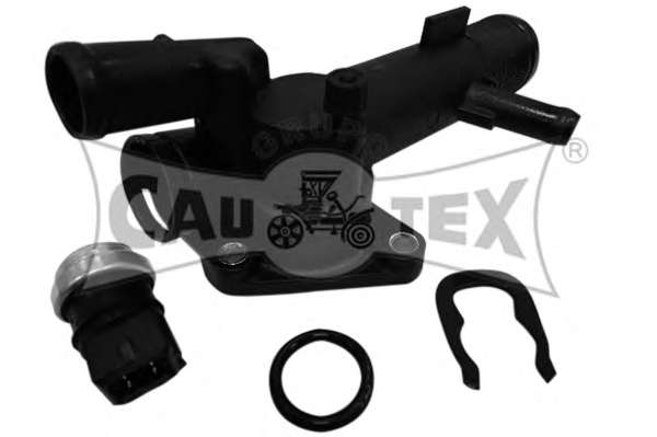 Фланец охлаждающей жидкости