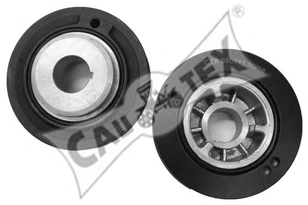 Ременный шкив, коленчатый вал