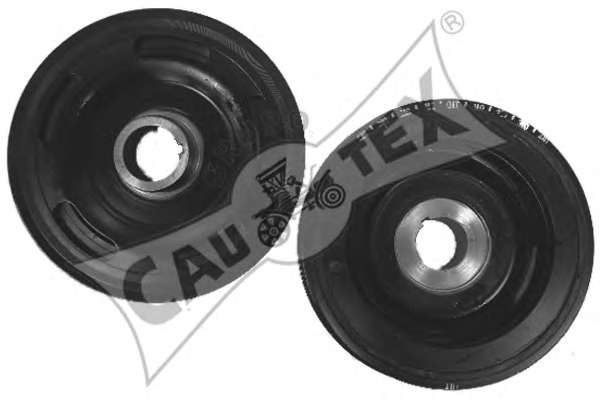 Ременный шкив, коленчатый вал