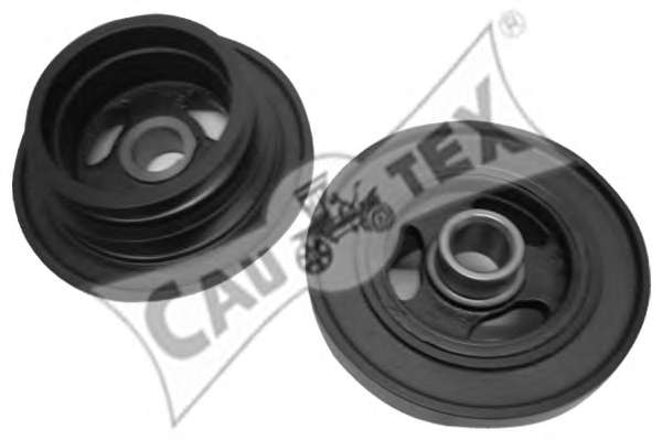 Ременный шкив, коленчатый вал