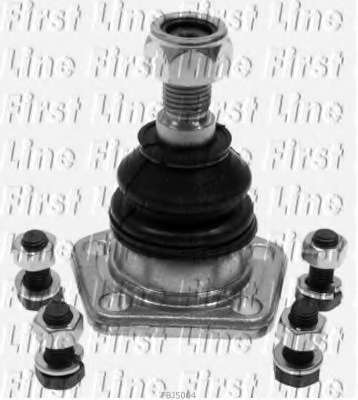 Несущий / направляющий шарнир