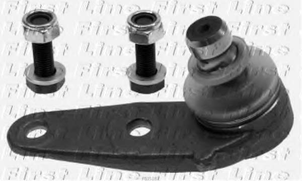 Несущий / направляющий шарнир