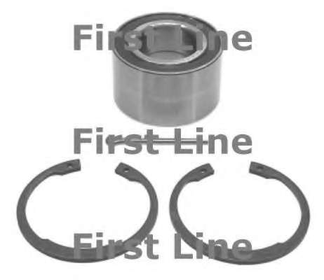 Комплект подшипника ступицы колеса