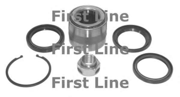 Комплект подшипника ступицы колеса